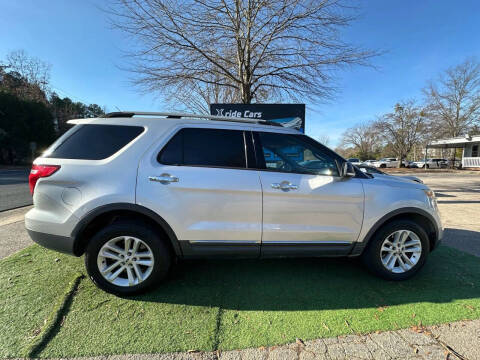 2013 Ford Explorer XLT