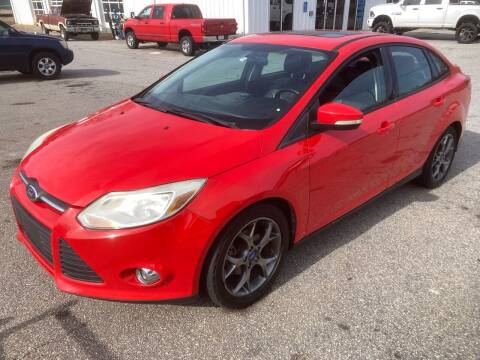 2013 Ford Focus for sale at UpCountry Motors in Taylors SC