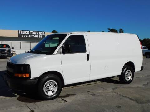 2017 Chevrolet Express for sale at Truck Town USA in Fort Pierce FL