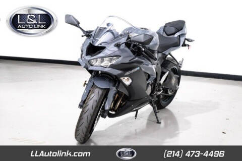 2019 Kawasaki Ninja ZX-6R