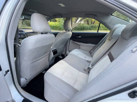 2014 Toyota Camry LE