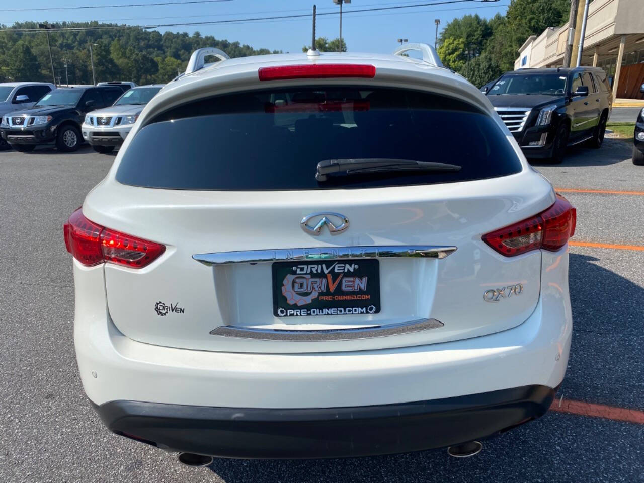 2017 INFINITI QX70 for sale at Driven Pre-Owned in Lenoir, NC