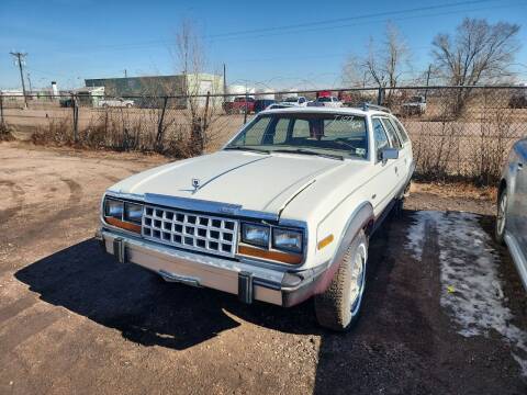 1982 AMC Eagle 30 for sale at PYRAMID MOTORS - Fountain Lot in Fountain CO