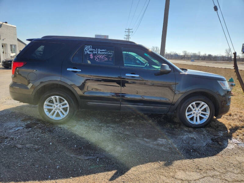 2017 Ford Explorer