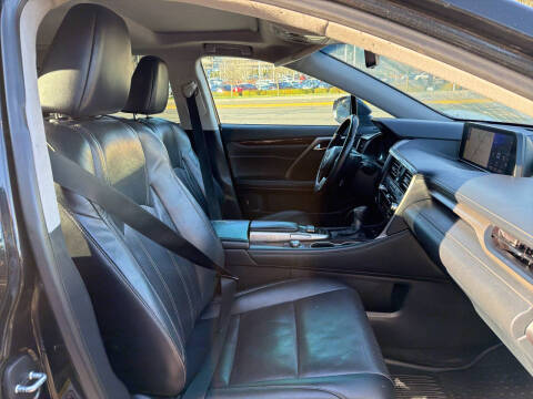 2017 Lexus RX 450h