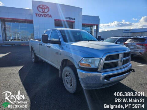 2011 RAM 3500 for sale at Danhof Motors in Manhattan MT