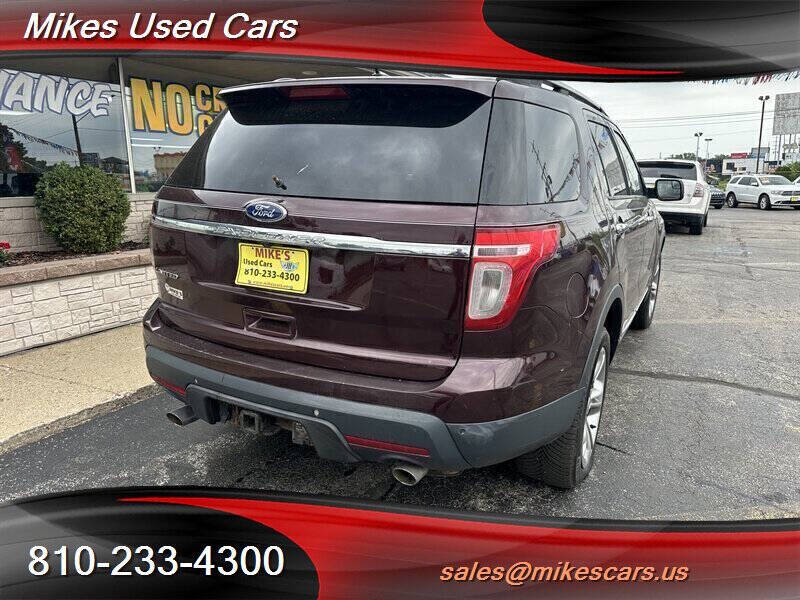 2011 Ford Explorer Limited