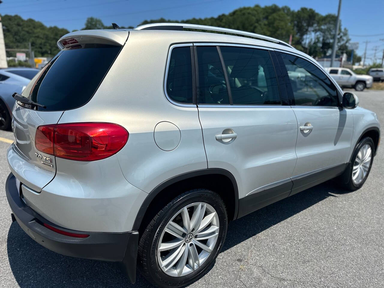 2014 Volkswagen Tiguan for sale at S & S Motors in Marietta, GA