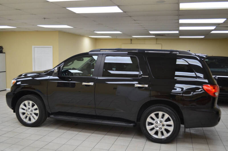 2012 Toyota Sequoia Platinum