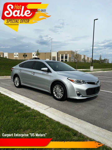 2013 Toyota Avalon Hybrid for sale at Carport Enterprise "US Motors" - Kansas in Kansas City KS
