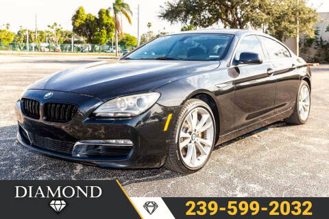 2013 BMW 6 Series 640i Gran Coupe