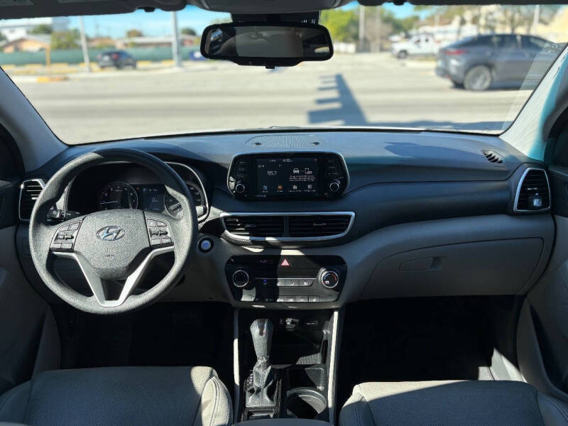 2021 Hyundai Tucson Value