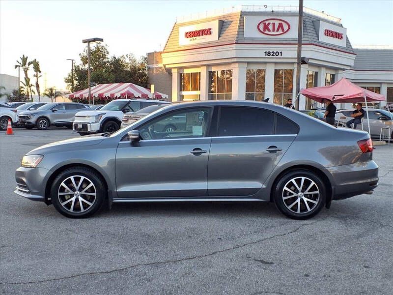 2017 Volkswagen Jetta 1.4T SE