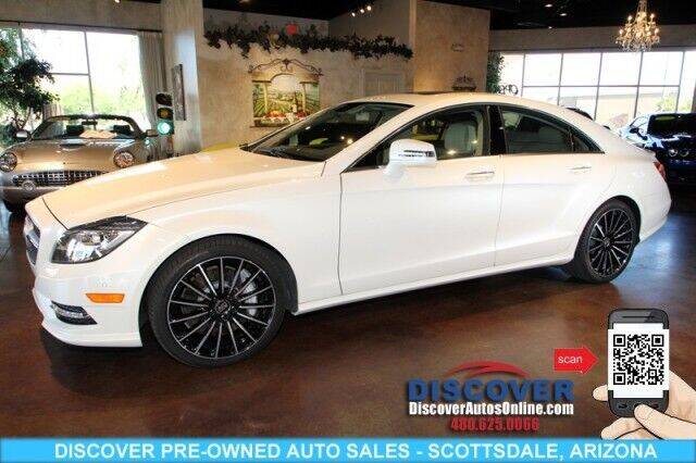 2013 Mercedes-Benz CLS for sale at Discover Pre-Owned Auto Sales in Scottsdale AZ