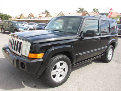 2007 Jeep Commander Sport