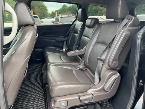 2018 Honda Odyssey EX-L