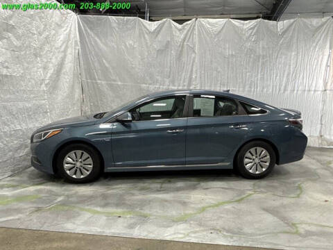 2016 Hyundai Sonata Hybrid SE