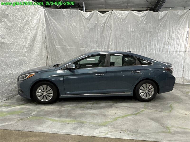 2016 Hyundai Sonata Hybrid SE