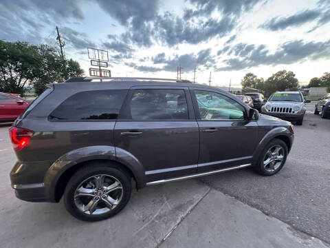 2018 Dodge Journey Crossroad
