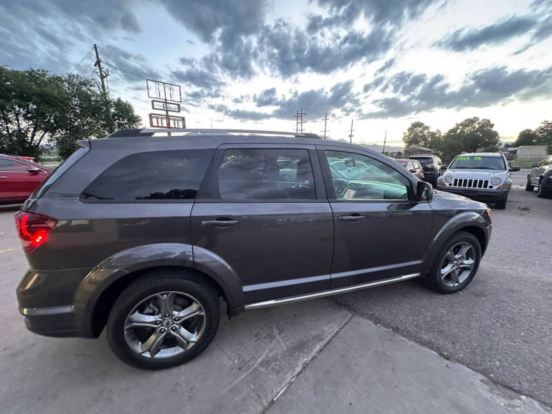 2018 Dodge Journey Crossroad