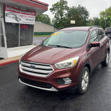 2018 Ford Escape SEL