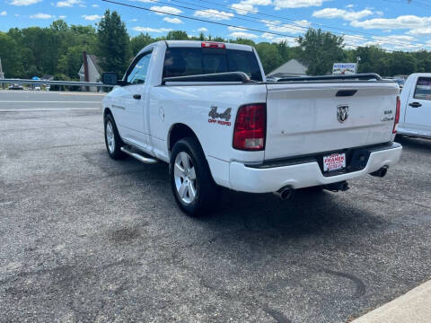 2012 RAM 1500 ST
