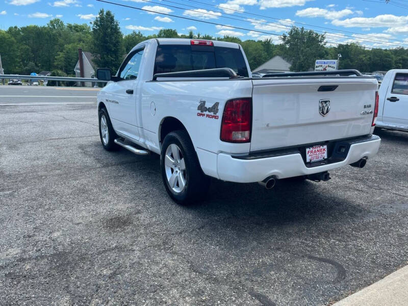 2012 RAM 1500 ST