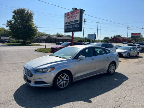 2015 Ford Fusion for sale at Unlimited Auto Group in West Chester OH