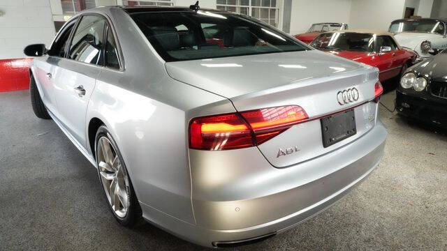 2016 Audi A8 L 4.0T quattro Sport
