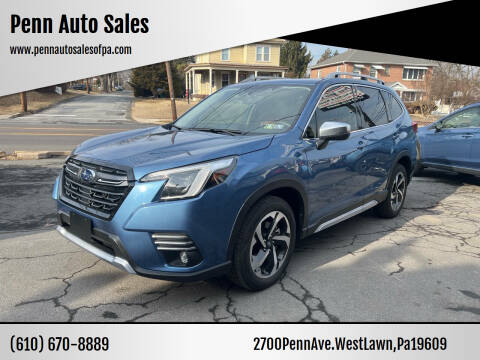 2024 Subaru Forester for sale at Penn Auto Sales in West Lawn PA