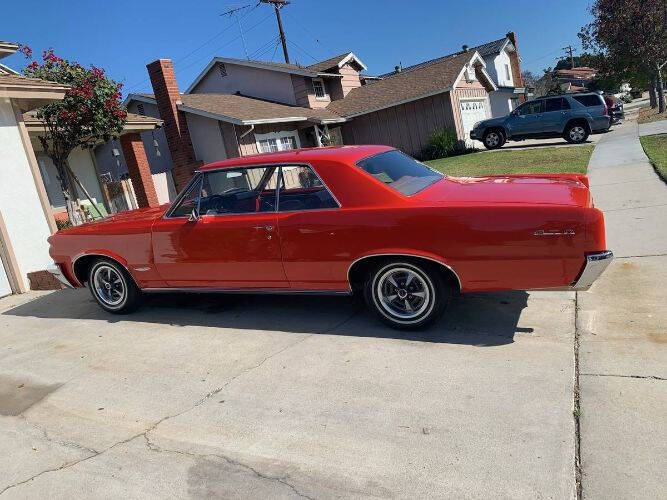 1964 Pontiac GTO for sale at Classic Car Deals in Cadillac MI