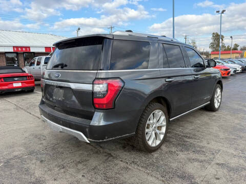 2019 Ford Expedition Platinum