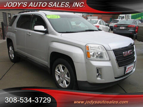 2014 GMC Terrain for sale at Jody's Auto Sales in North Platte NE