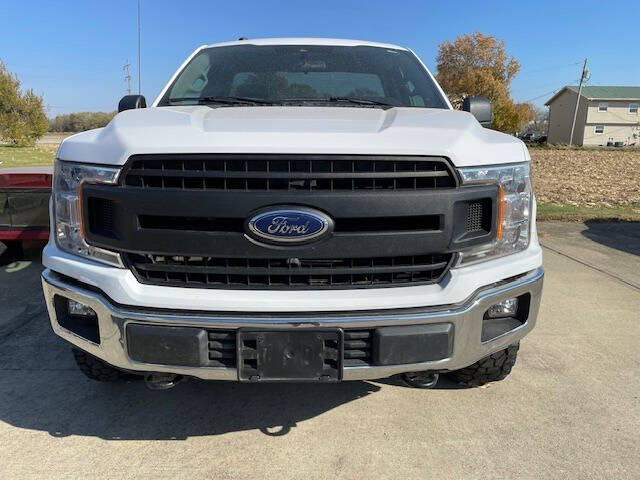 Used 2019 Ford F-150 XL with VIN 1FTMF1E52KKE99451 for sale in Farina, IL