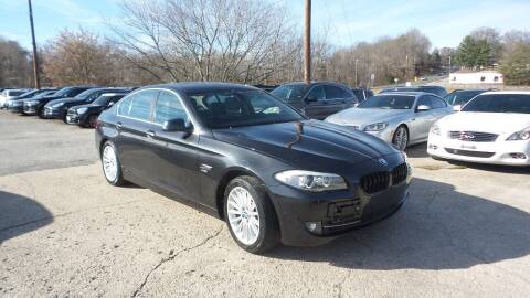 2012 BMW 5 Series for sale at Unlimited Auto Sales in Upper Marlboro MD