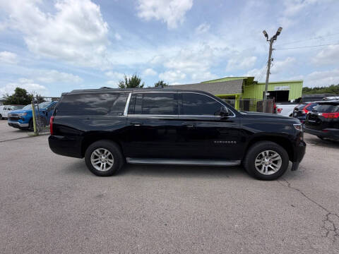 2015 Chevrolet Suburban LS