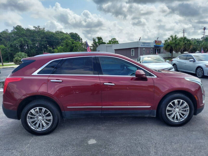 2018 Cadillac XT5 Luxury