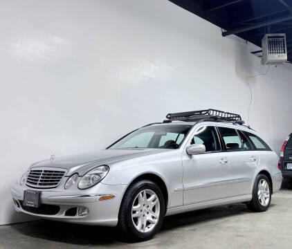 2004 Mercedes-Benz E-Class