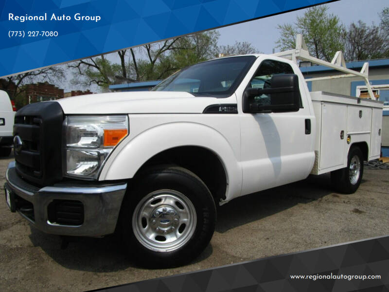 2015 Ford F-250 Super Duty for sale at Regional Auto Group in Chicago IL
