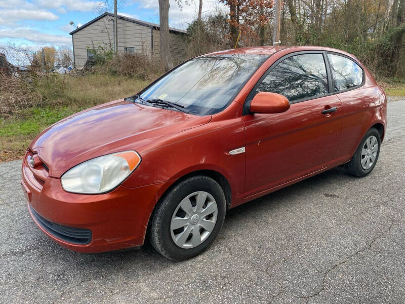 2007 Hyundai Accent for sale at Speed Auto Mall in Greensboro NC