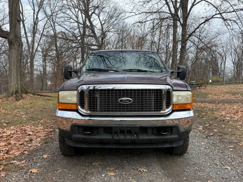 2001 Ford Excursion Limited