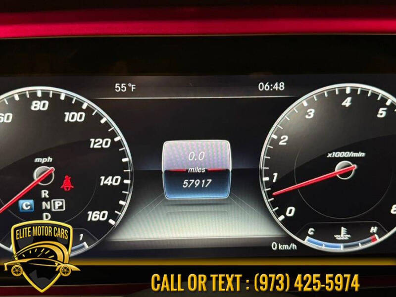 2018 Mercedes-Benz E-Class E 400 4MATIC