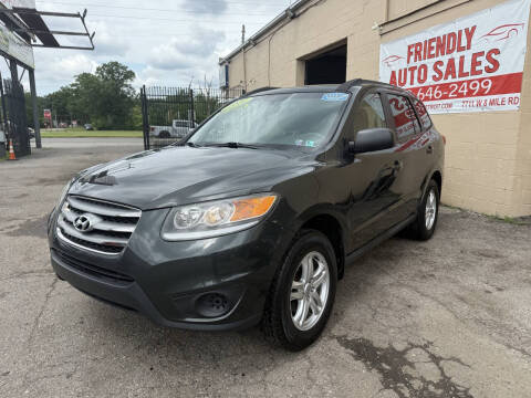 2012 Hyundai Santa Fe GLS