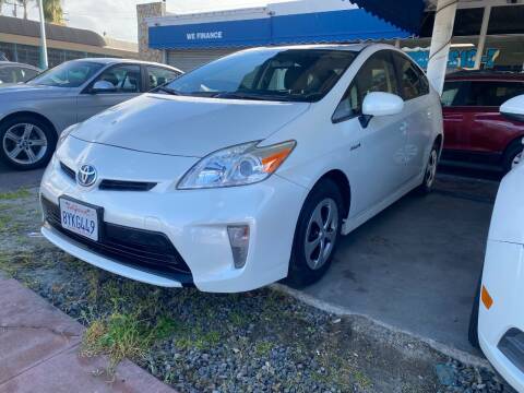 2015 Toyota Prius for sale at San Clemente Auto Gallery in San Clemente CA