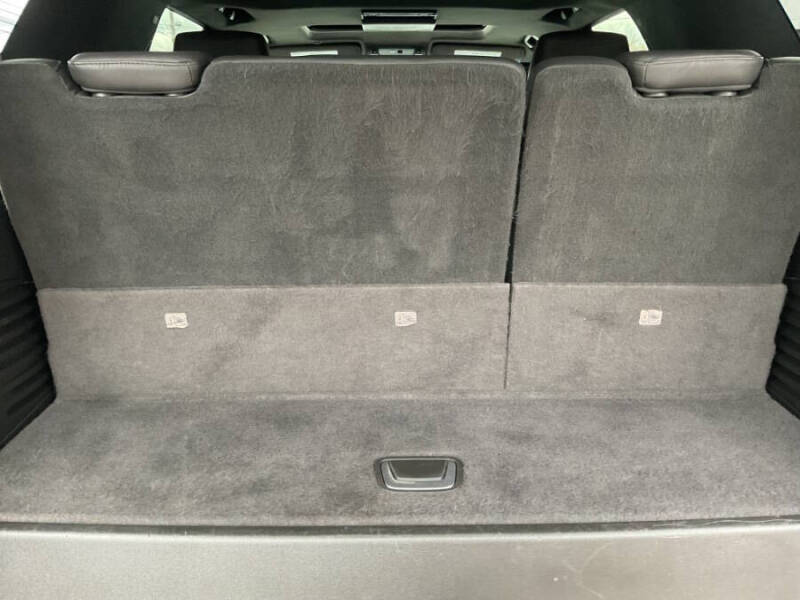 2016 Cadillac Escalade Platinum