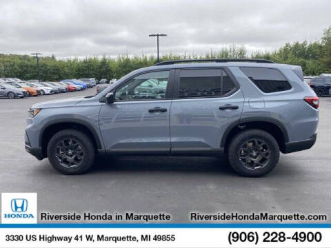 2025 Honda Pilot TrailSport