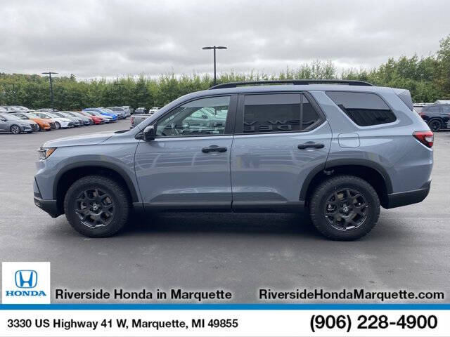 2025 Honda Pilot TrailSport