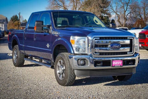 2015 Ford F-250 Super Duty for sale at West Motor Company in Preston ID