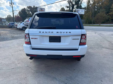 2013 Land Rover Range Rover Sport