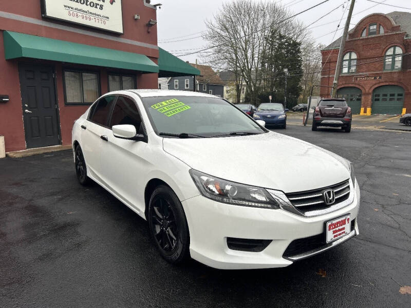 2013 Honda Accord LX